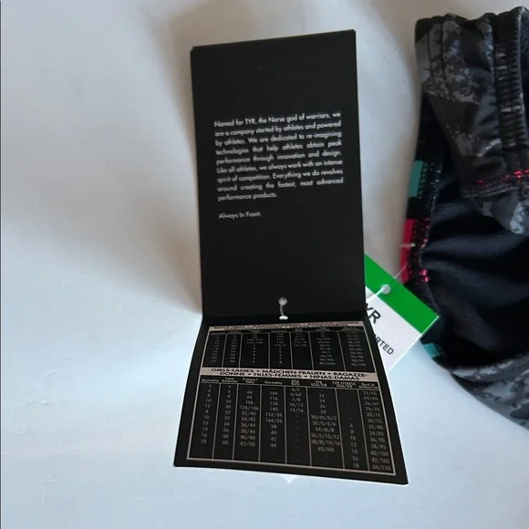 TYR Multicolor one-piece Swimsuit, Women's 36 (around size 10), NWT - Picture 9 of 10